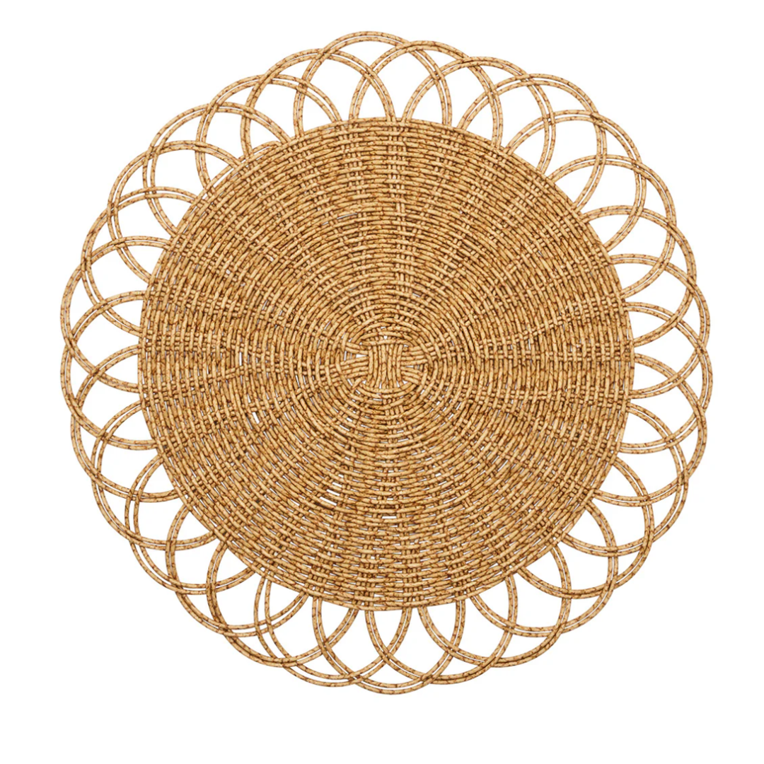 KIM SEYBERT Alfresco Natural Placemat Default Title