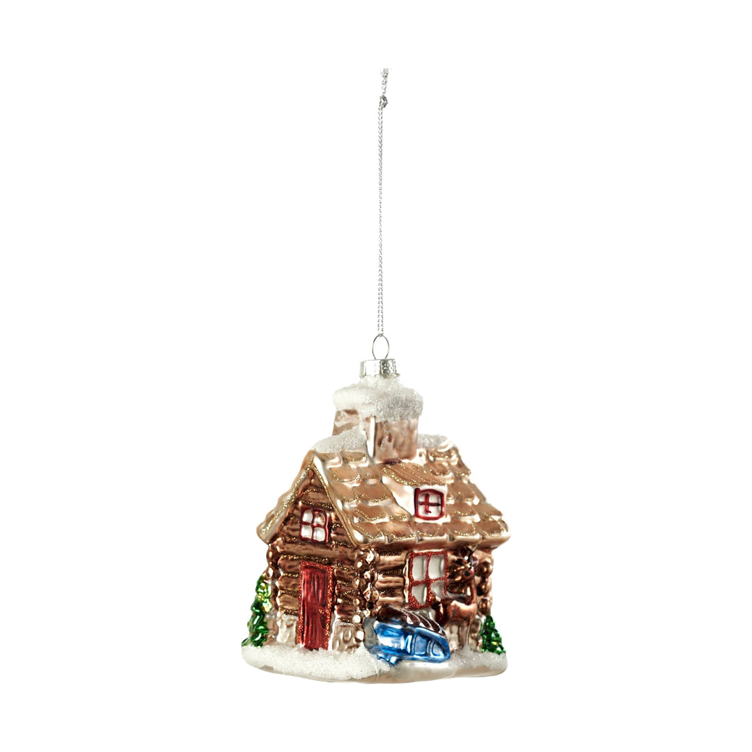 180 DEGREES Cabin Ornament