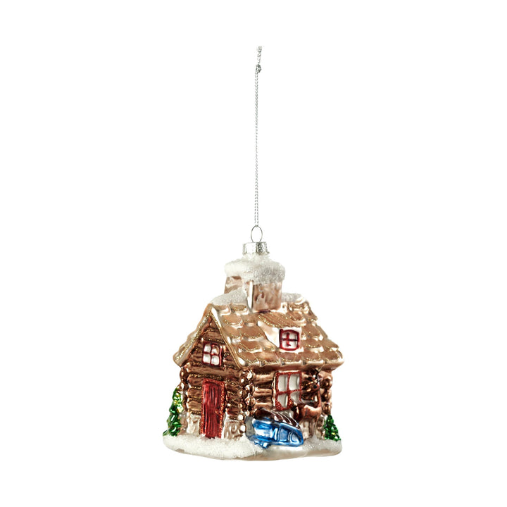 180 DEGREES Cabin Ornament