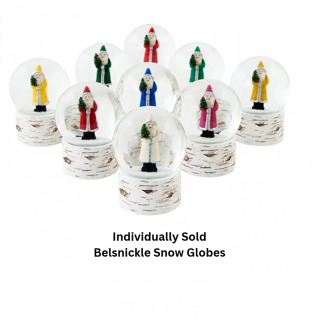 180 DEGREES Belsnickel Water Globe