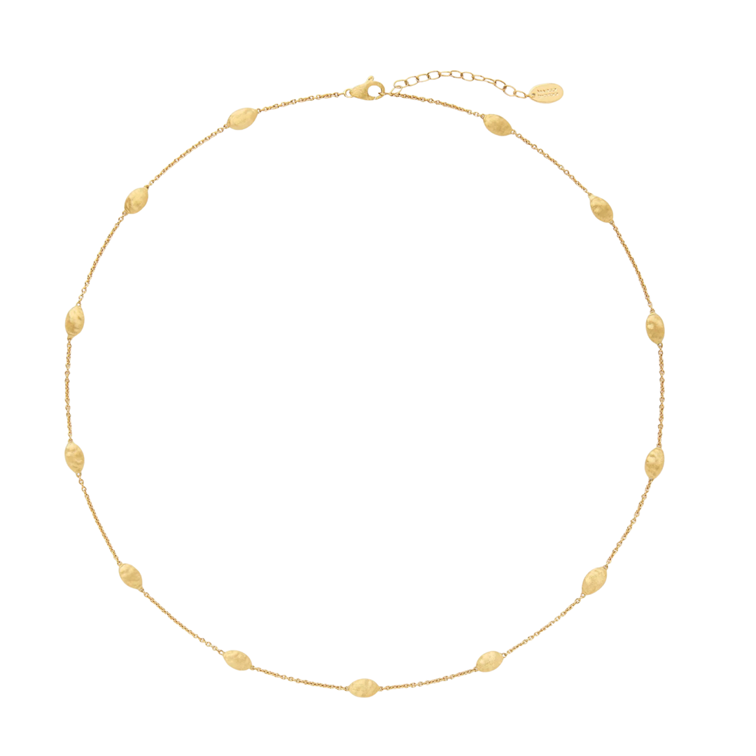 MARCO BICEGO Silviglia 18K Gold Bead Necklace Default Title