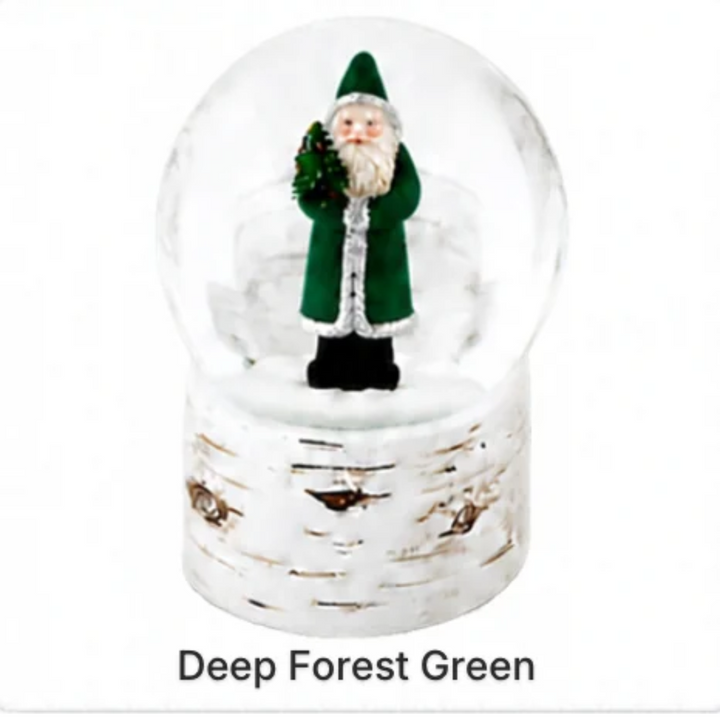 180 DEGREES Belsnickel Water Globe