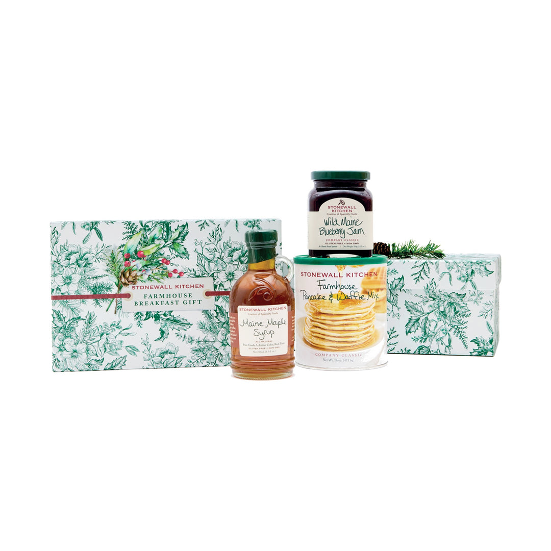 STONEWALL KITCHEN Stonewall Kitchen Holiday Farmhouse Breakfast Gift Default Title