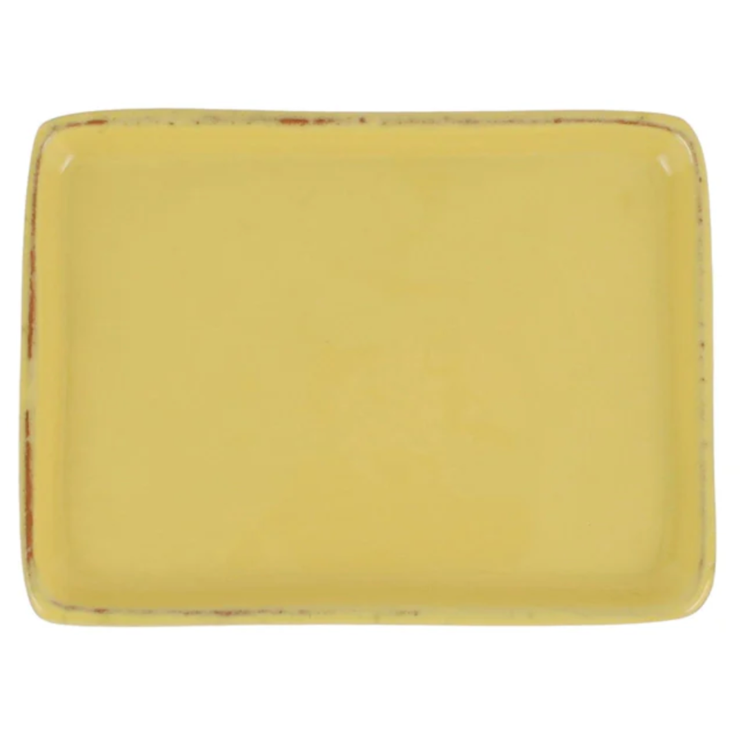 VIETRI Cucina Fresca Saffron Rectangular Tray