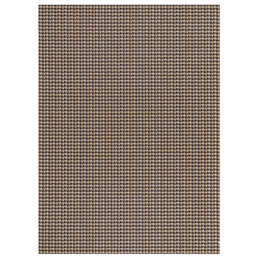 CHILEWICH Honey Crane Woven Floor Mat Default Title