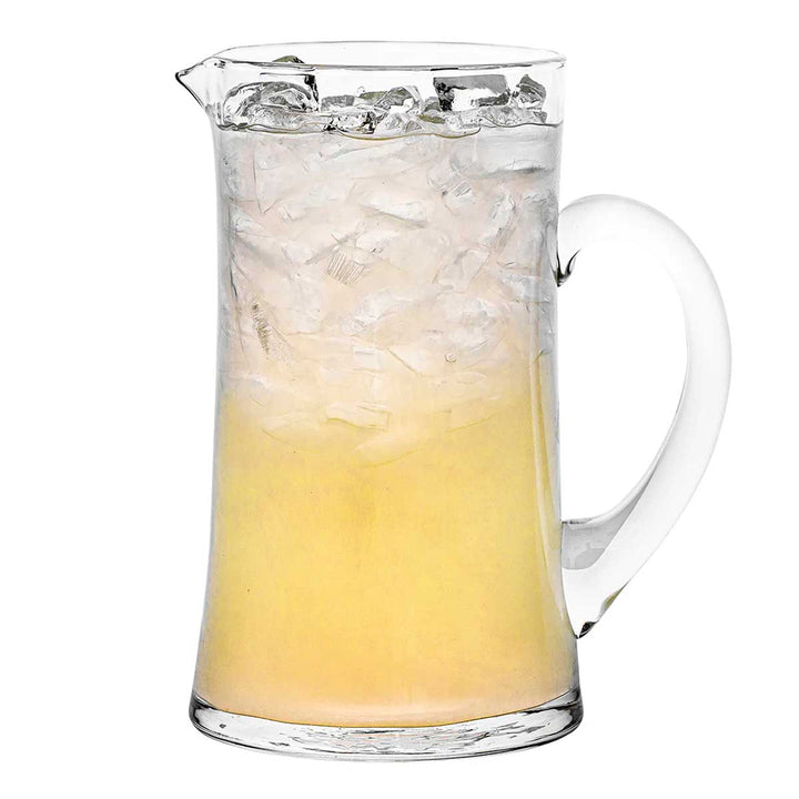 JULISKA PURO CLEAR GLASS PITCHER