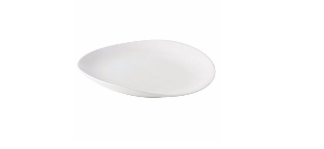 SIMON PEARCE Barre Alabaster Dinner Plate