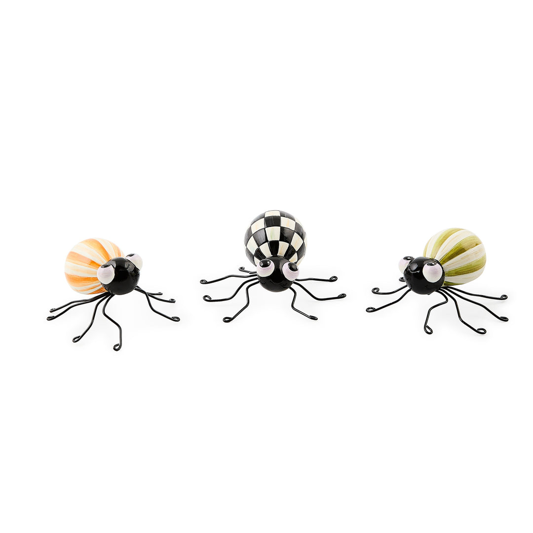 MACKENZIE CHILDS Fergal's Friend Spiders Assorted