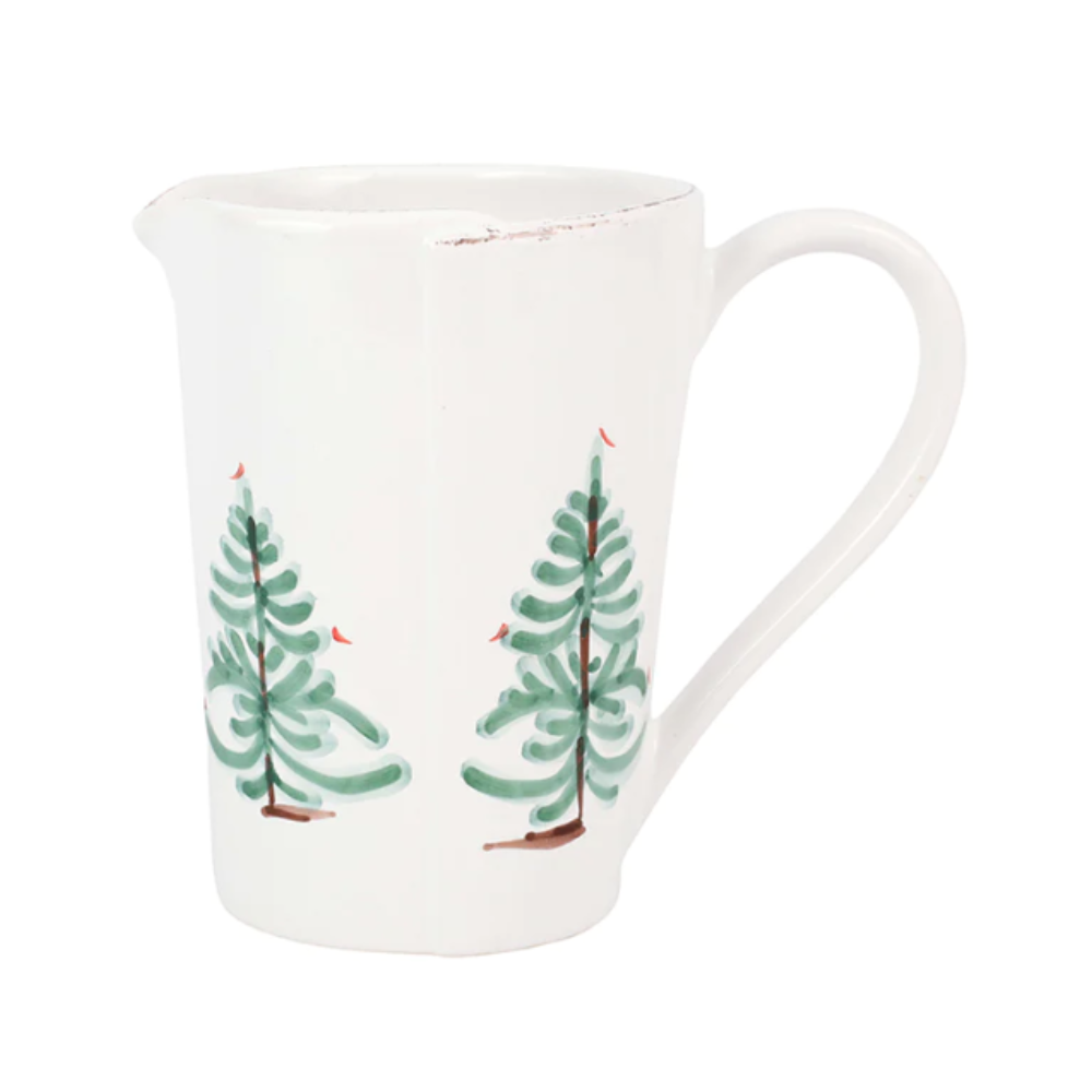 VIETRI Lastra Holiday Pitcher Default Title