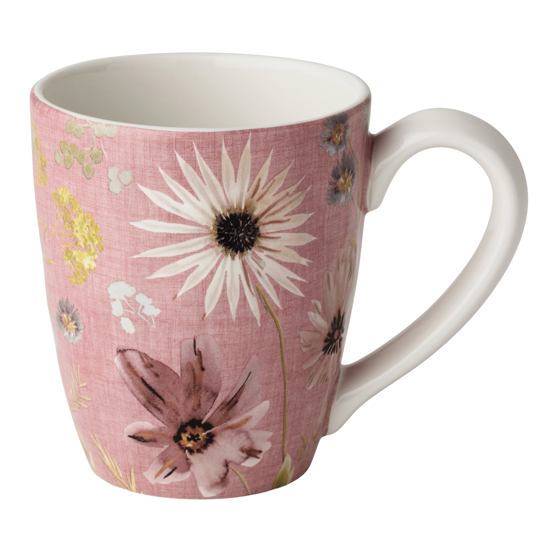 CERTIFIED INTERNATIONAL Wildflower Pink Mug Default Title