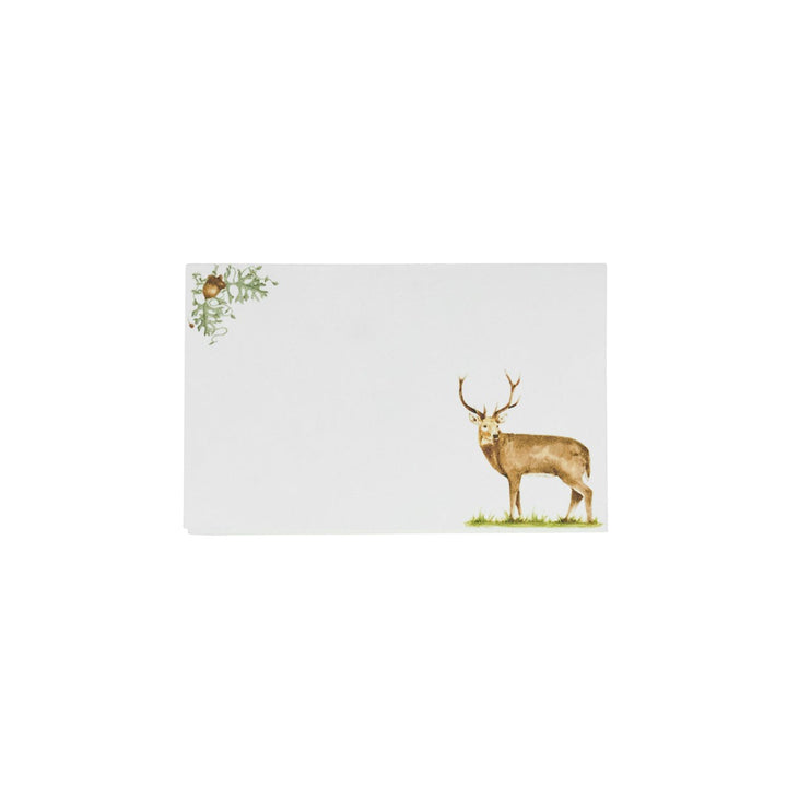 JULISKA Forest Walk Stag Place Card Set of 12 Default Title