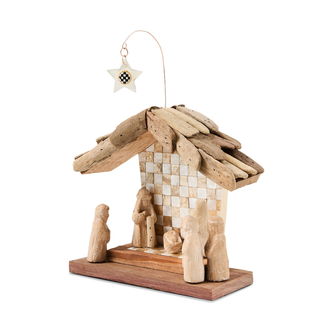 MACKENZIE CHILDS MacKenzie-Childs Natural Noel Nativity
