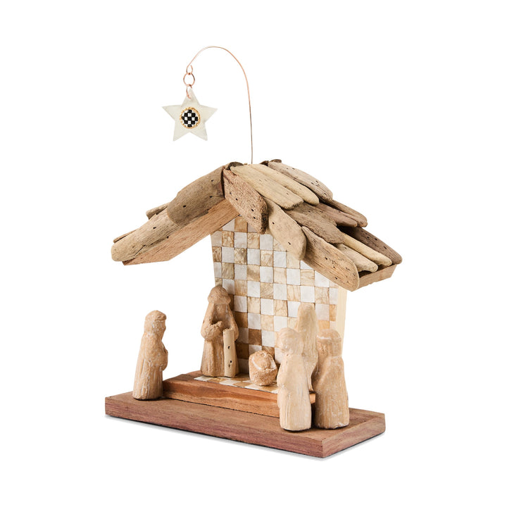 MACKENZIE CHILDS MacKenzie-Childs Natural Noel Nativity