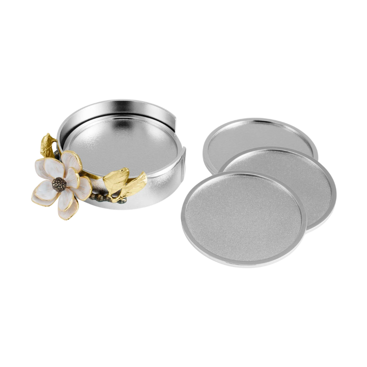 MICHAEL ARAM Vintage Bloom Coaster Set