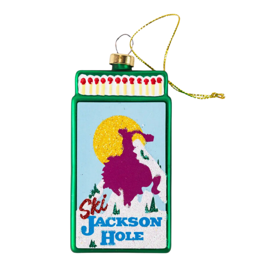 FURBISH STUDIO Ski Jackson Hole Default Title