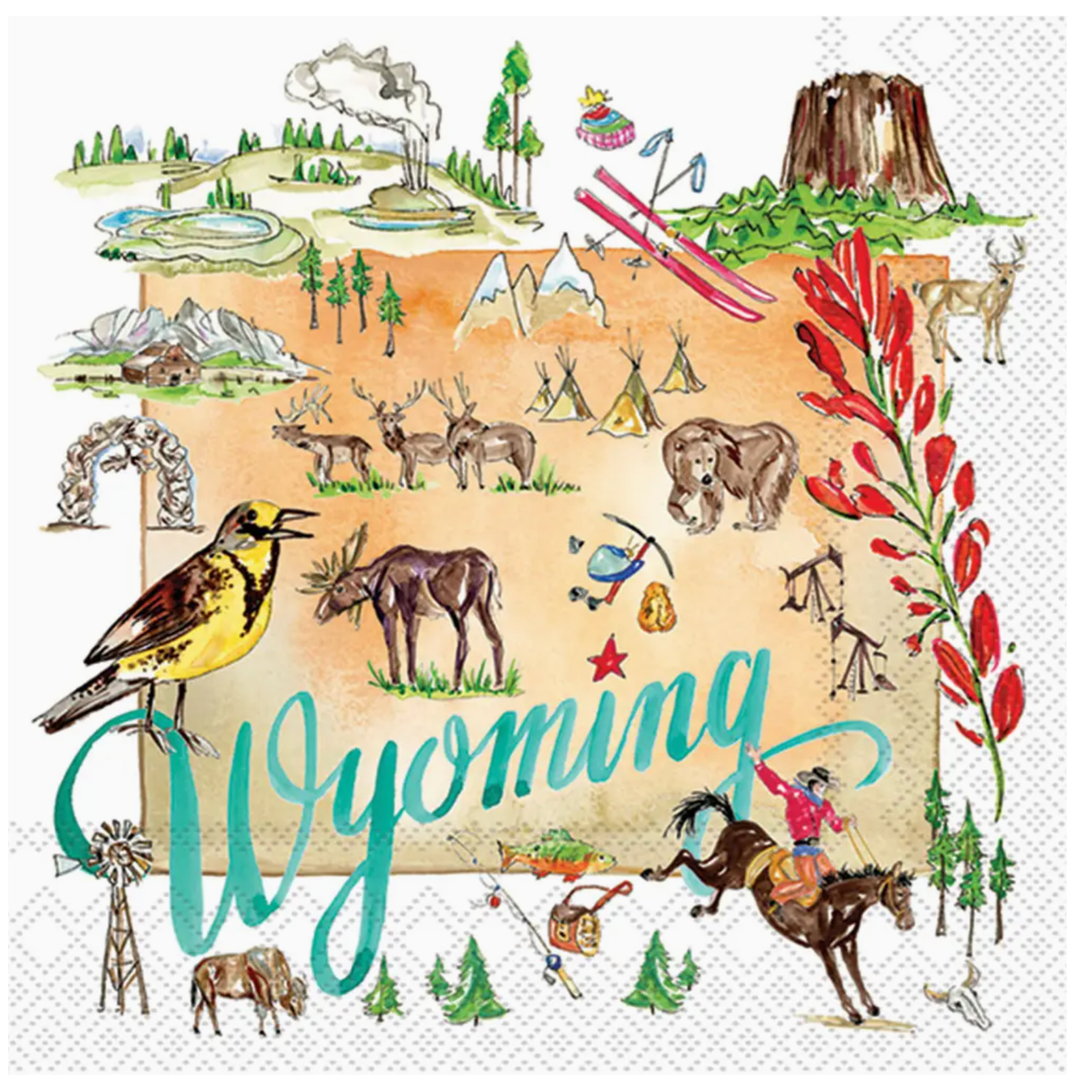 BOSTON INTERNATIONAL Wyoming Ceramic Trivet