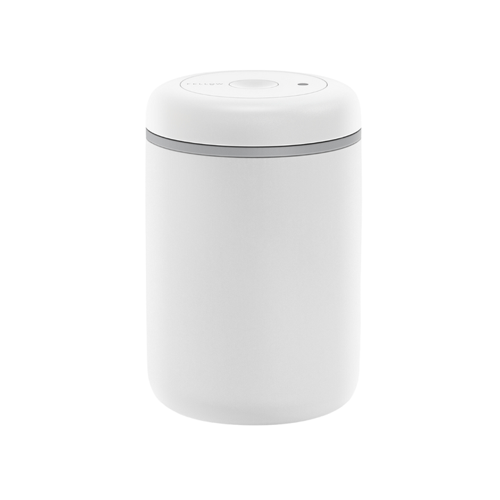FELLOW FELLOW ATMOS VACUUM CANISTER MATTE WHITE 1.2L Default Title