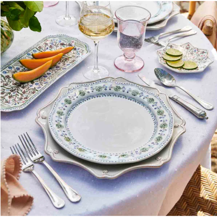 JULISKA Villa Seville Chambray Dinner Plate