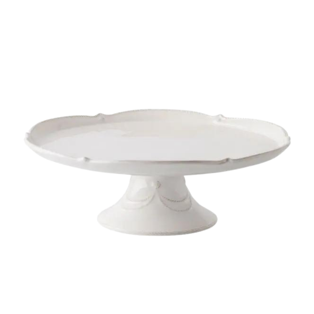 JULISKA Berry And Thread Whitewash Cake Stand Default Title