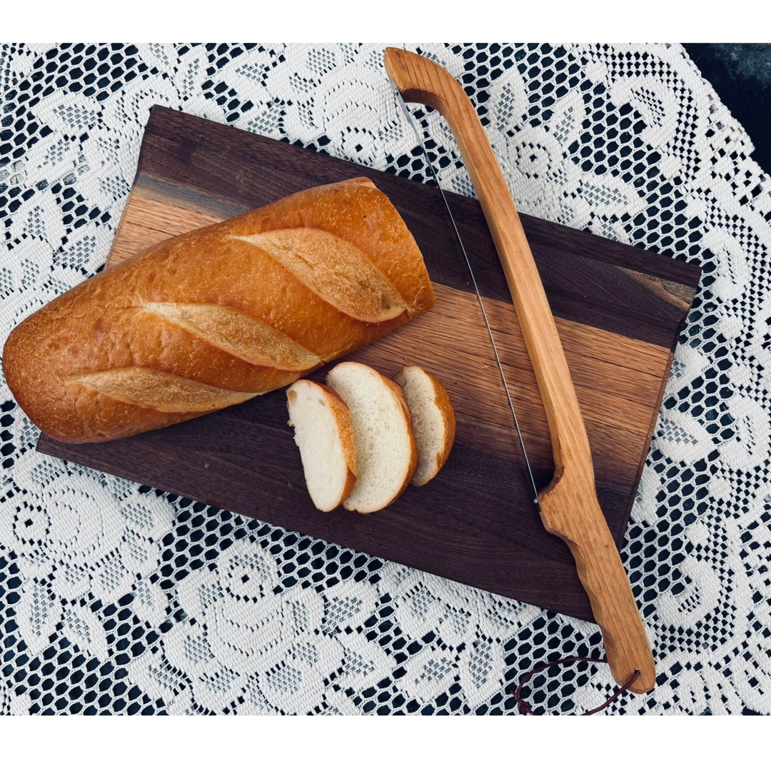 PAGEL & SONS Handmade Serrated Sourdough Bread Knife