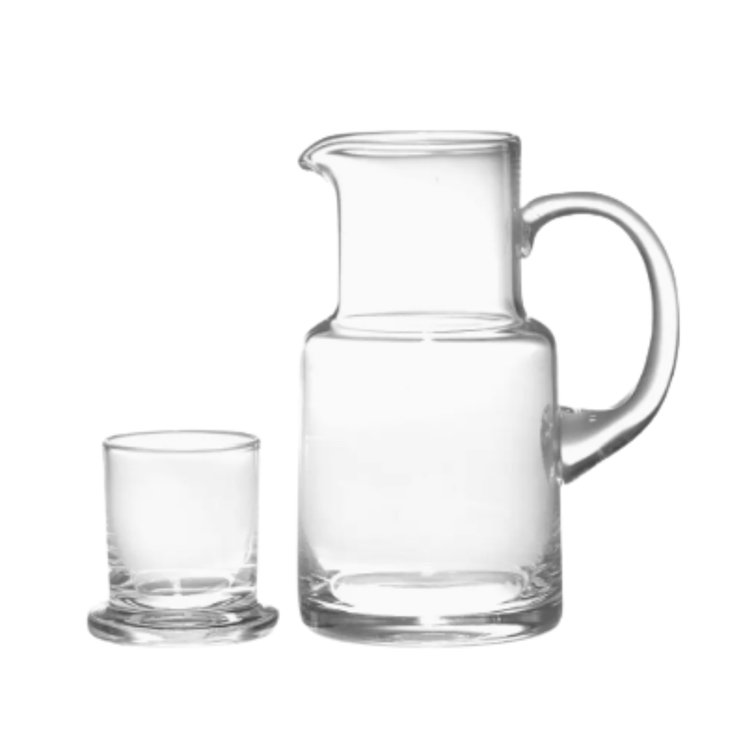 BARSKI BARSKI LUMINOUS WATER CARAFE & GLASS SET