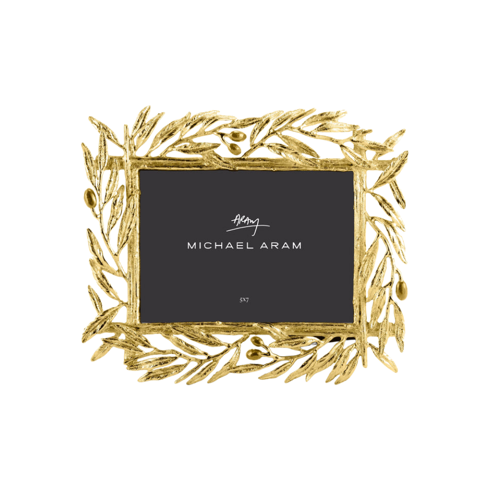 MICHAEL ARAM Olive Branch Gold Frame