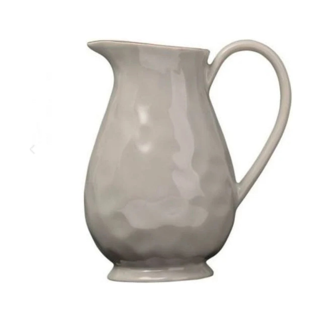 SKYROS Cantaria Greige Pitcher