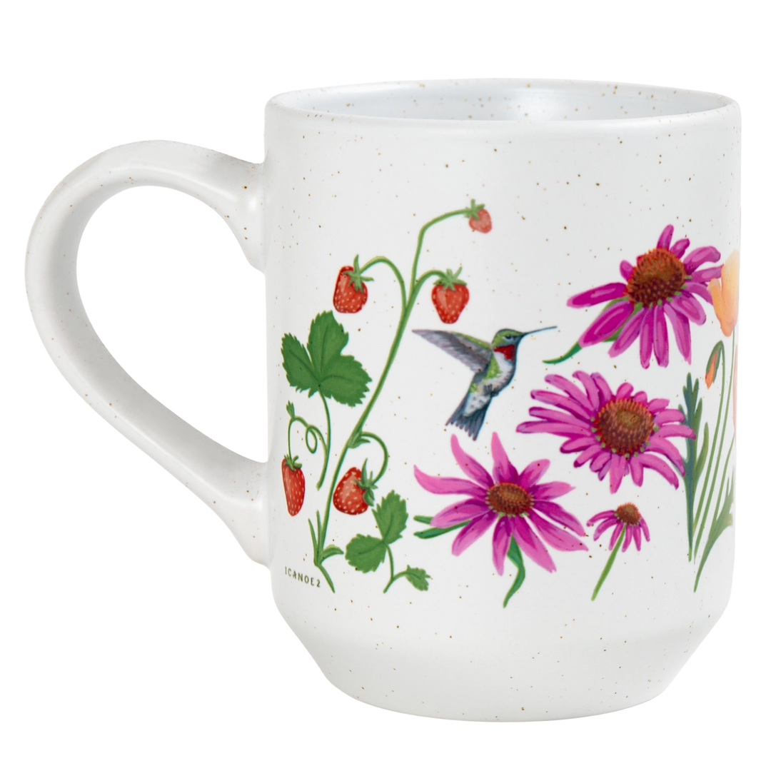 ONE CANOE TWO Garden Blooms Mug Default Title