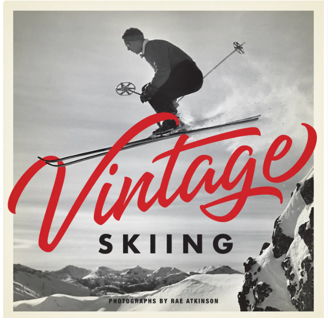HACHETTE BOOK GROUP Vintage Skiing By Ray Atkinson Default Title