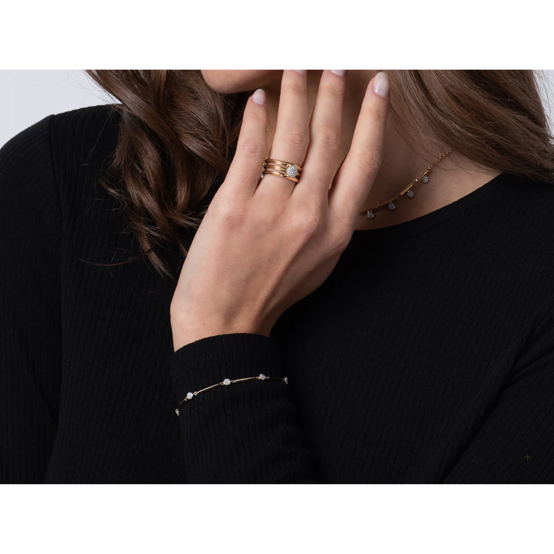 Phillips House Knife Edge Micro Infinity Line Bracelet