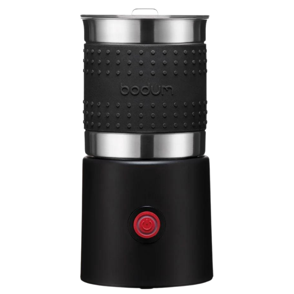 BODUM Bistro Electric Milk Frother Barista Black Default Title
