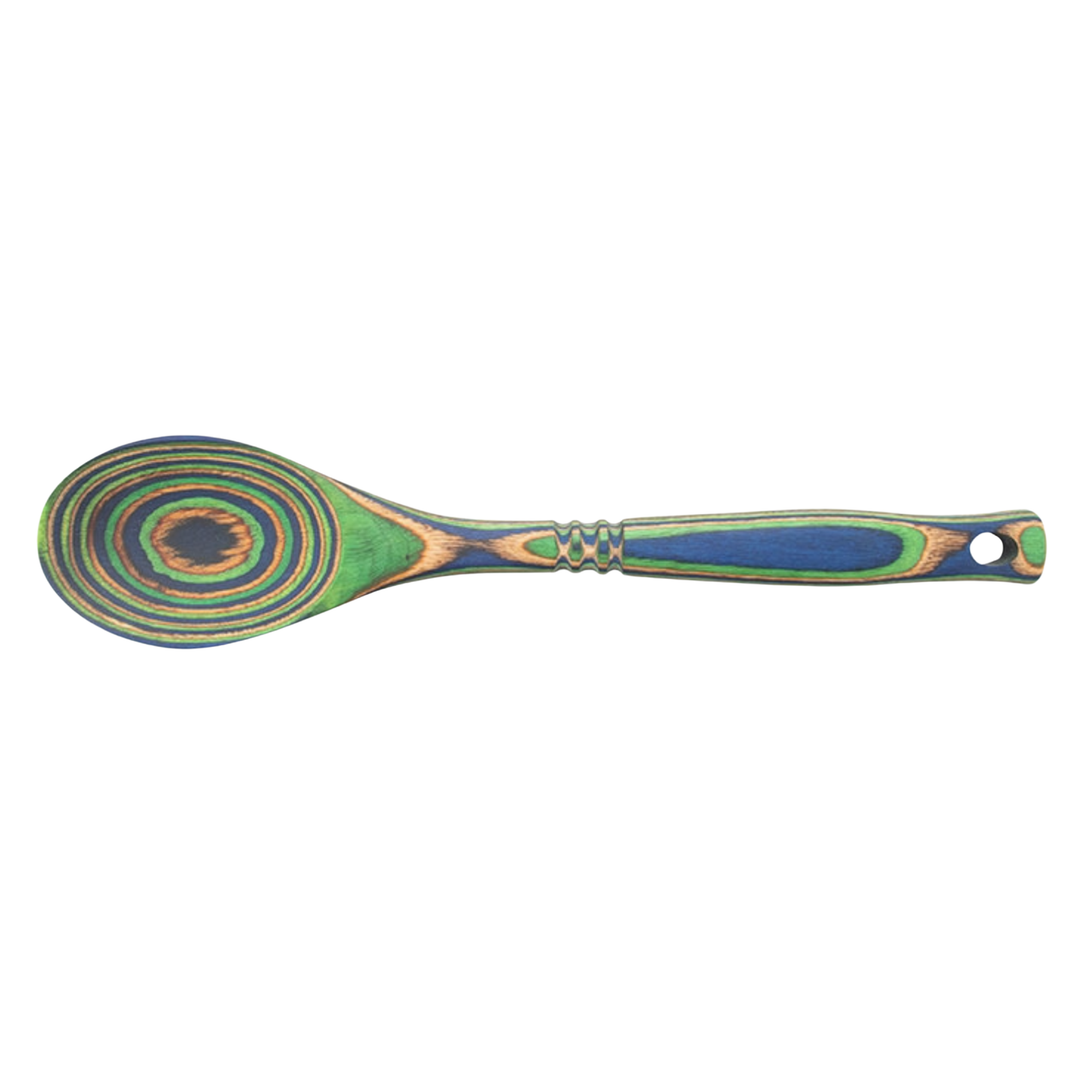 ISLAND BAMBOO Peacock Pakka Spoon Default Title