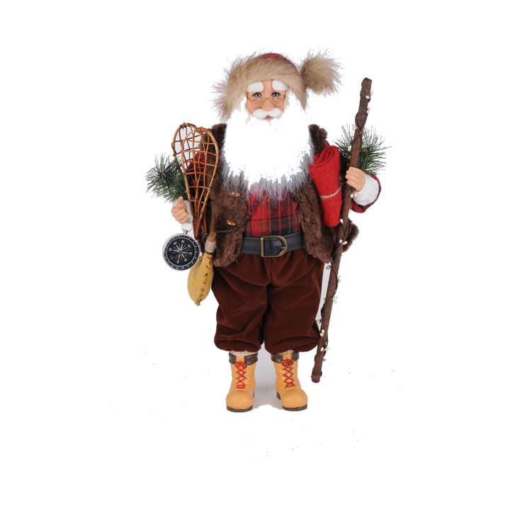 KAREN DIDION Mountaineer Santa Figure Default Title
