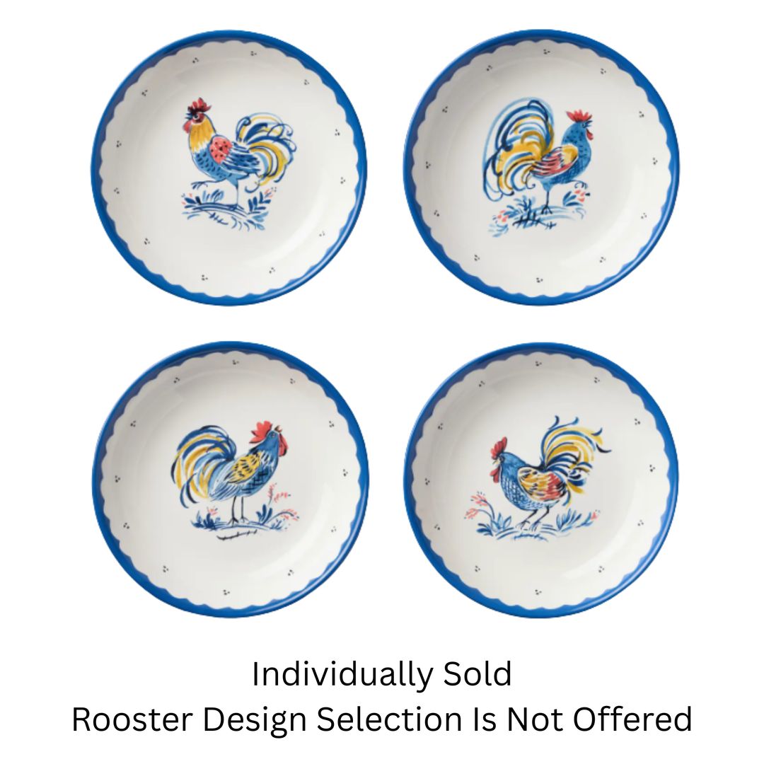 CERTIFIED INTERNATIONAL Individually Sold French Rooster Soup Bowl Default Title