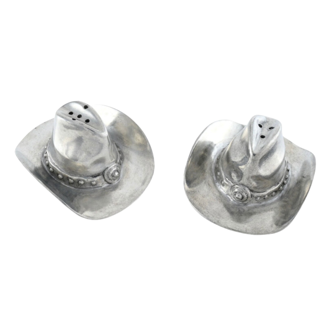 VAGABOND HOUSE Cowboy Hat Salt And Pepper Default Title