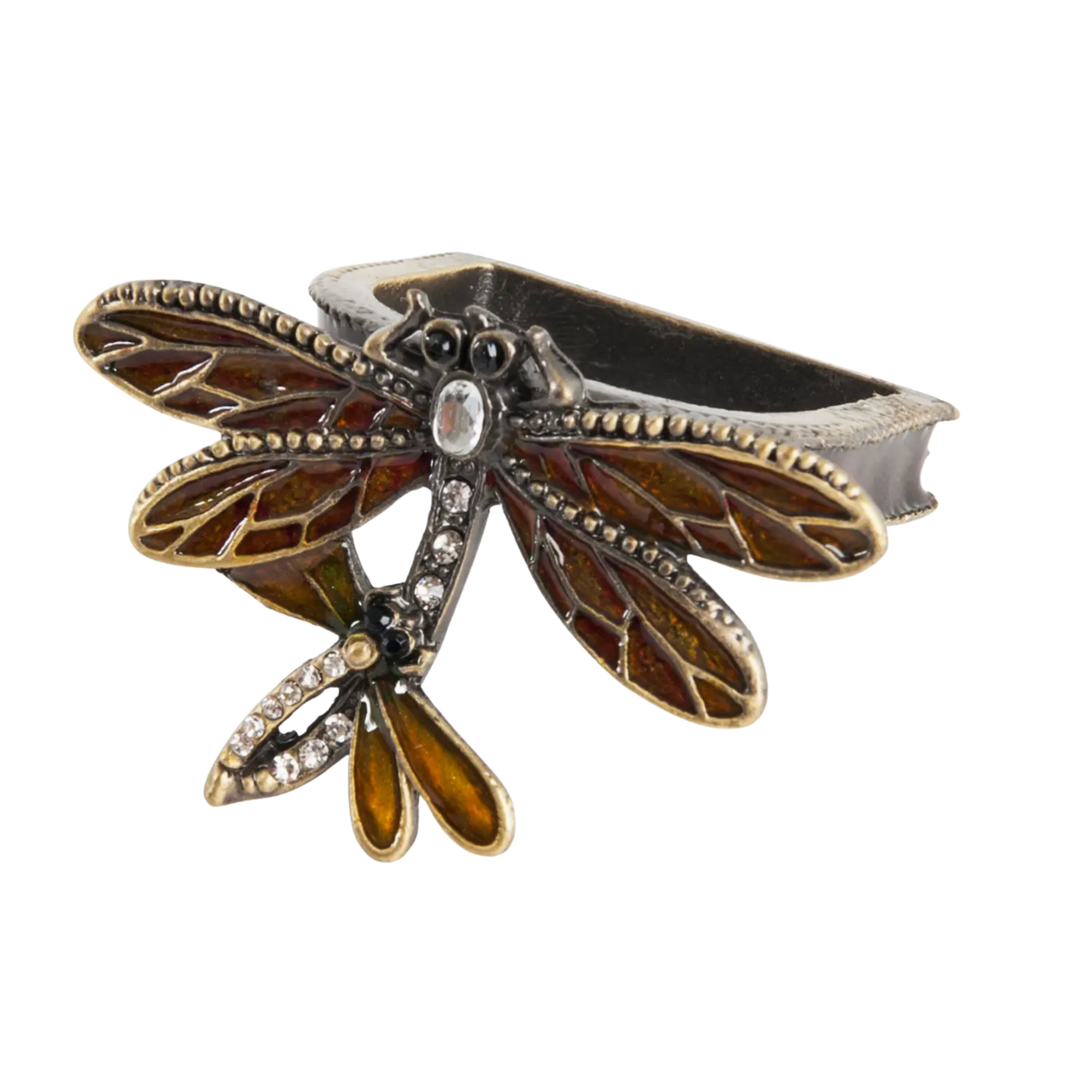SARO Dragonfly Napkin Ring Default Title