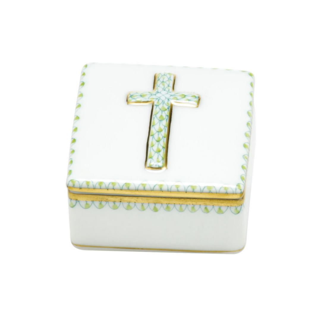 HEREND Prayer Box KEYLIME