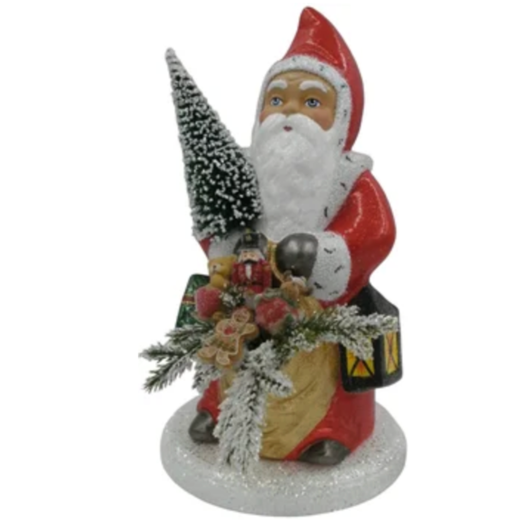 ALEXANDER TARON Glitter Santa Default Title