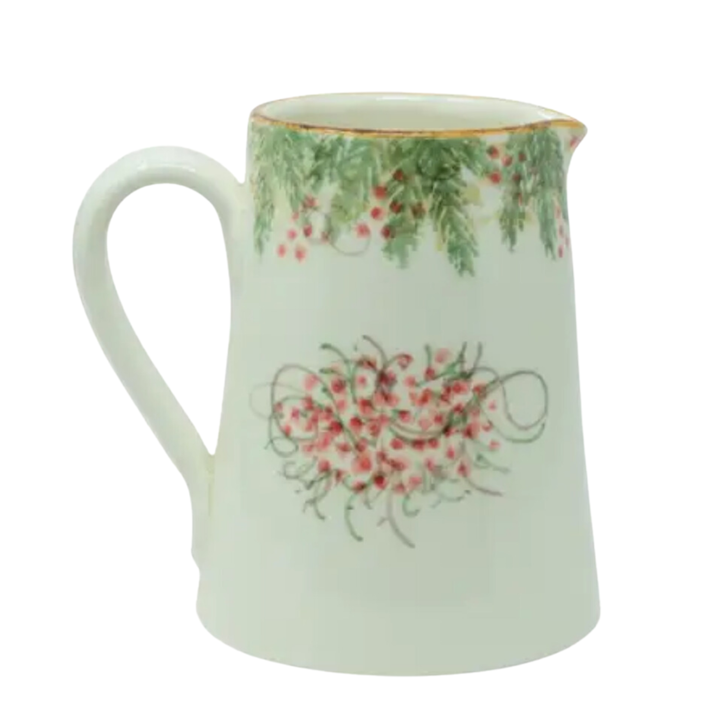 ARTE ITALICA Natale Piccolo Pitcher