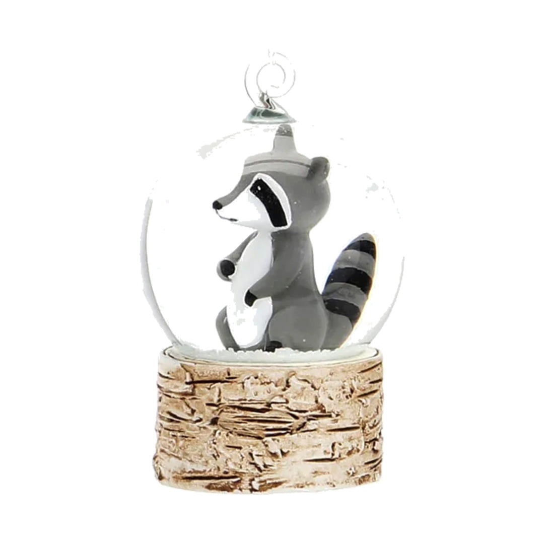 180 DEGREES Mini Woodland Animal Snow Globe