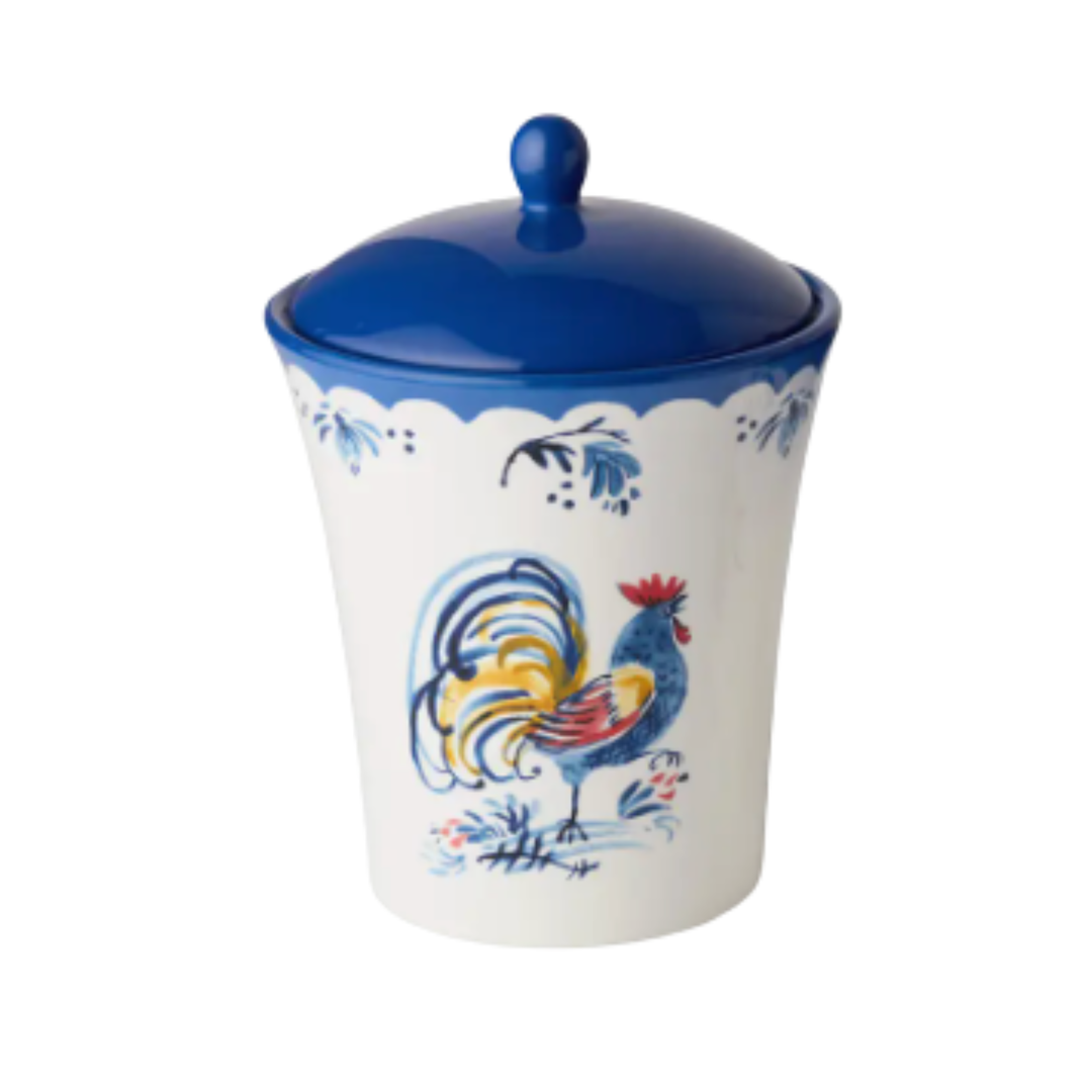 CERTIFIED INTERNATIONAL French Rooster Large Canister Default Title