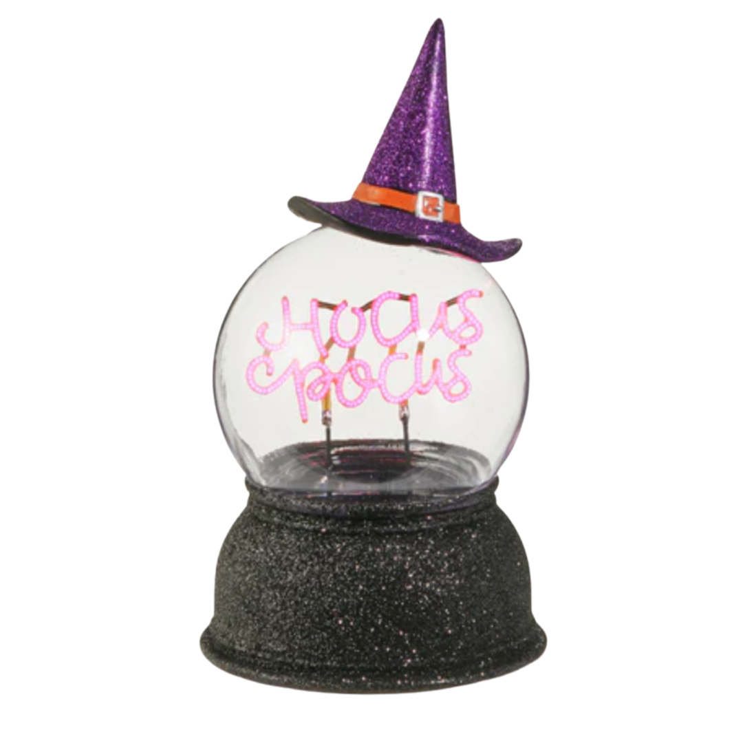 RAZ IMPORTS Hocus Pocus Neon Lighted Globe Default Title