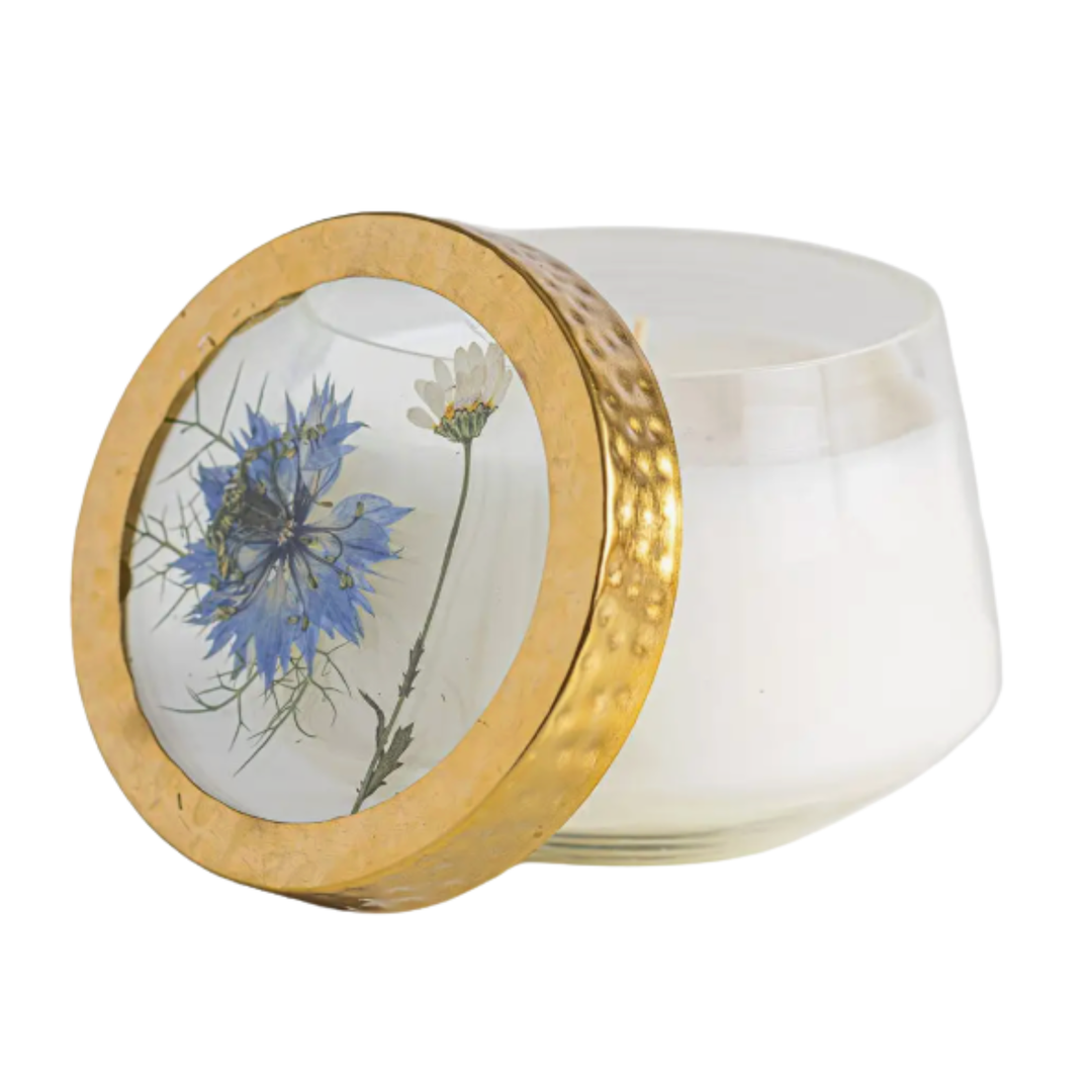 ROSY RINGS Accent Pressed Floral Sea Salt Mist Candle Default Title