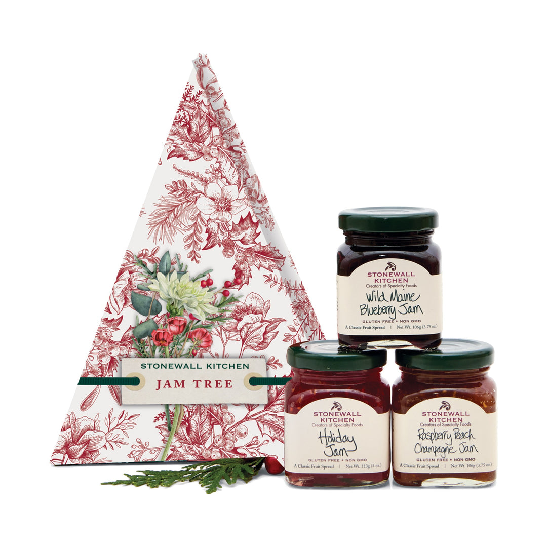 STONEWALL KITCHEN Stonewall Kitchen Holiday Jam Tree Default Title