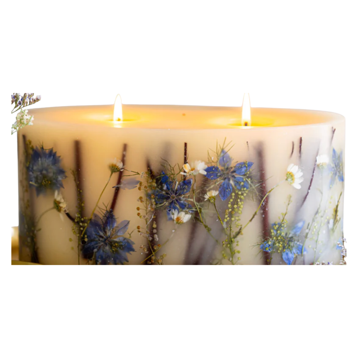 ROSY RINGS Sea Salt Mist Statement Botanical Candles Default Title