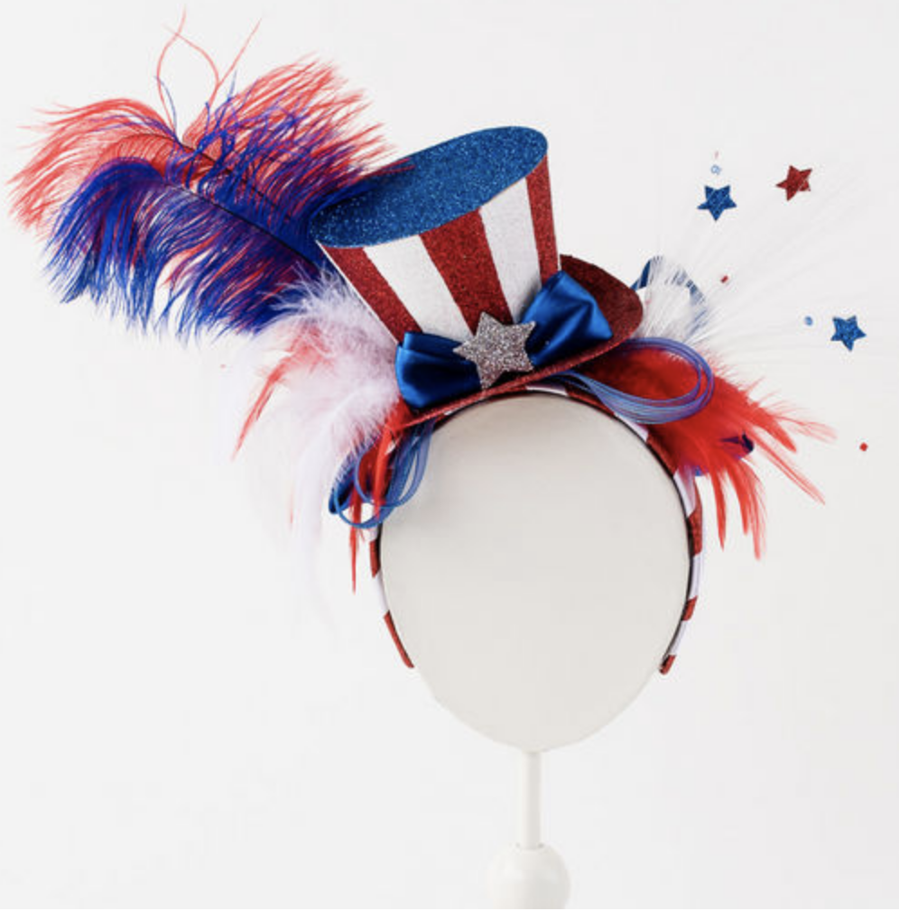 180 DEGREES Patriotic Party Headband Default Title