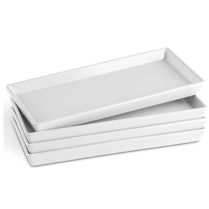 KOOK Individually Sold Retangular Serving Tray