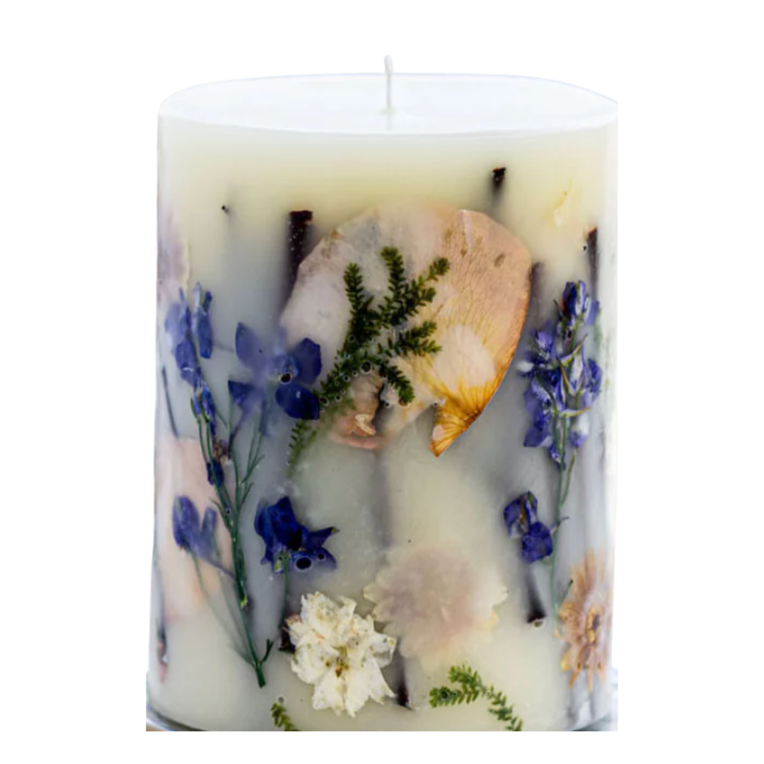 ROSY RINGS Vanilla Rain Signature Botanical Candle Default Title