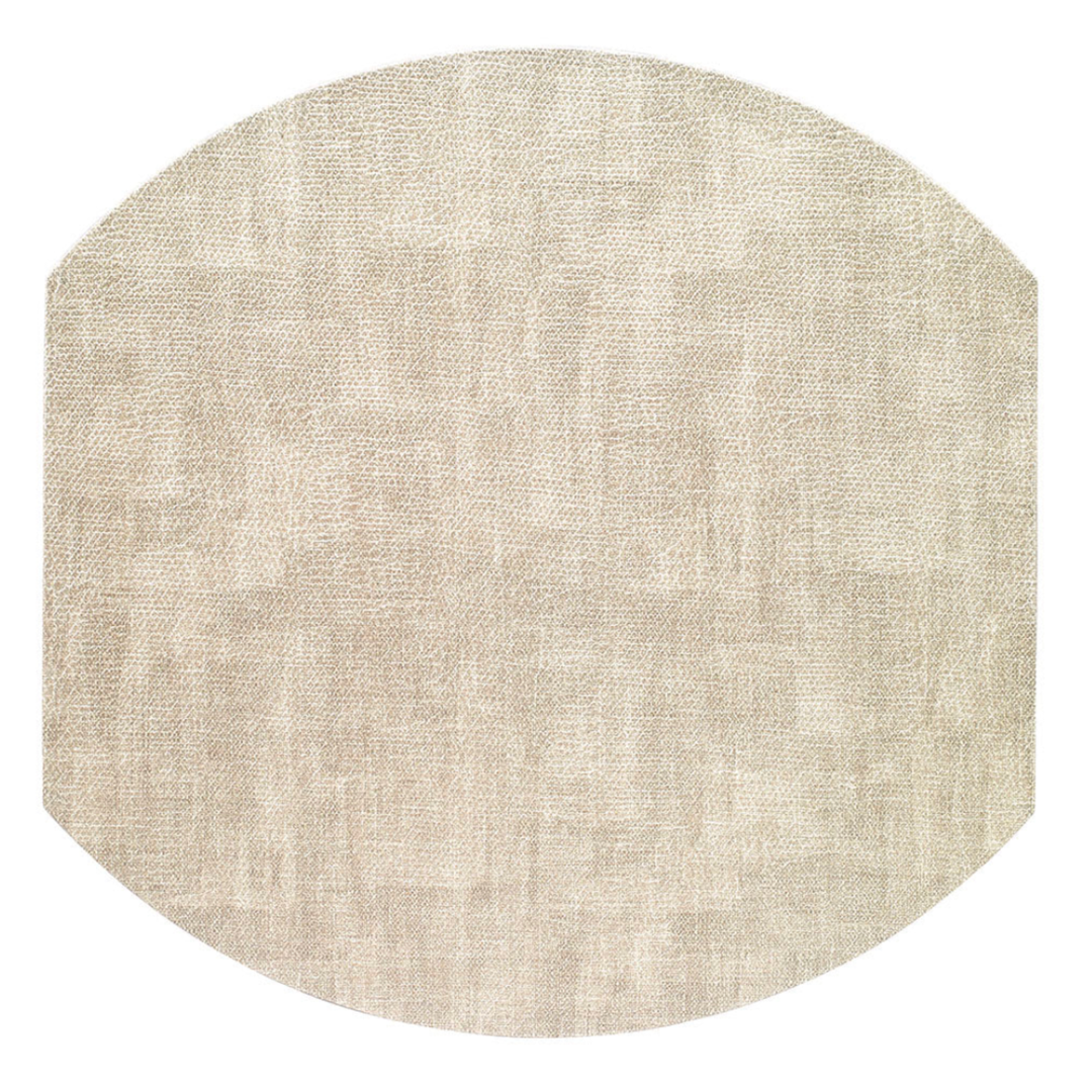 Luster Birch Elliptic Placemat