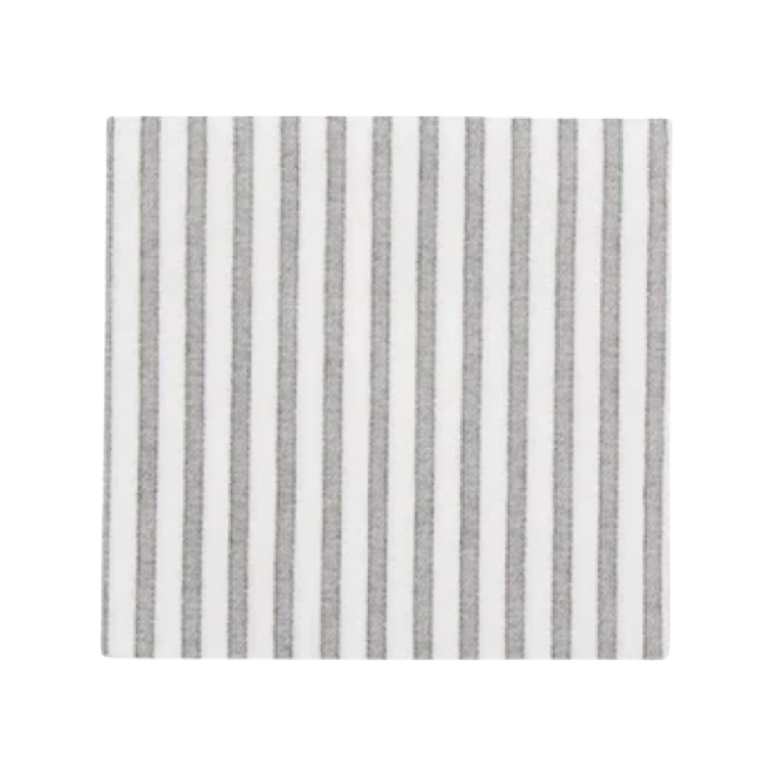VIETRI Papersoft Gray Capri Cocktail Napkins Default Title